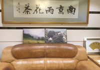 办公一角