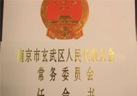 任命书